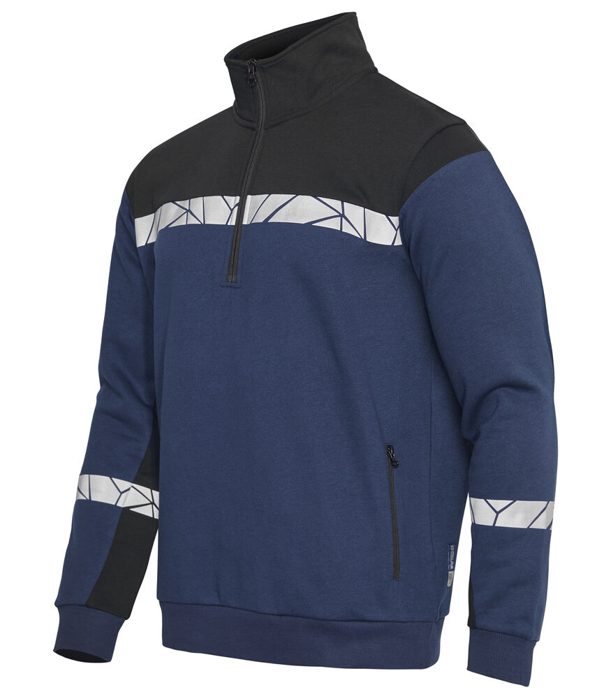 PROJOB 7102 half zip 3
